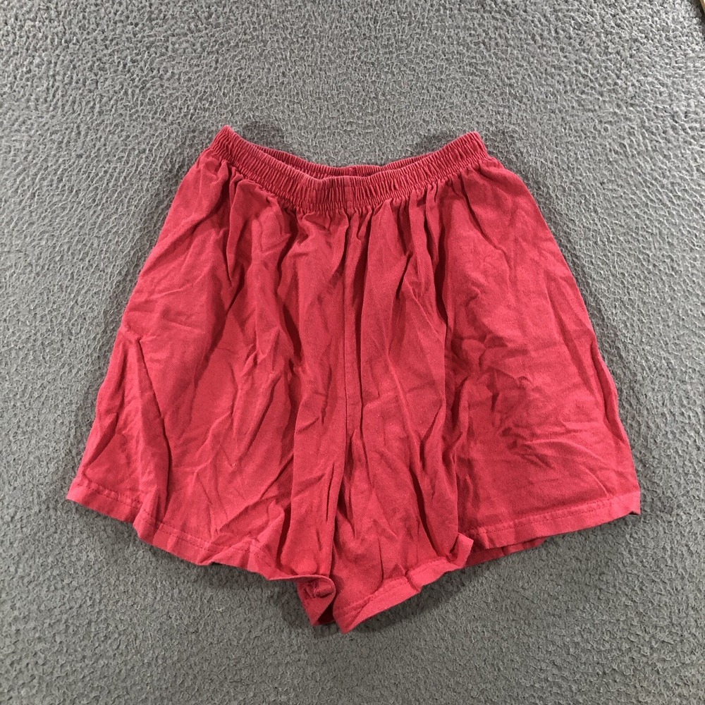 Vtg Lifestyles Resort Wear Shorts Adult S Hot Pink Beach Summer Crazy Shirt